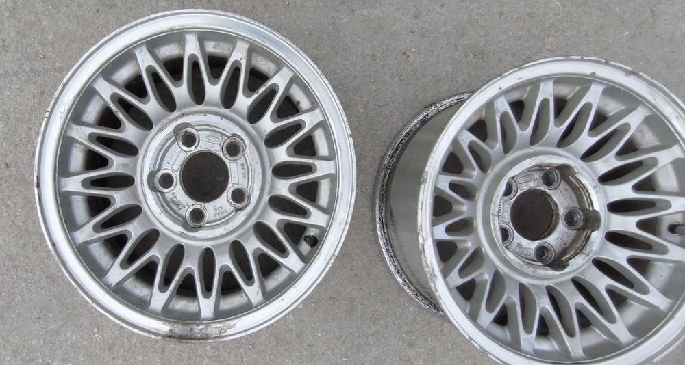 Алуминиеви 5бр. джанти 15” цола 6.5j ет35 от лимузина