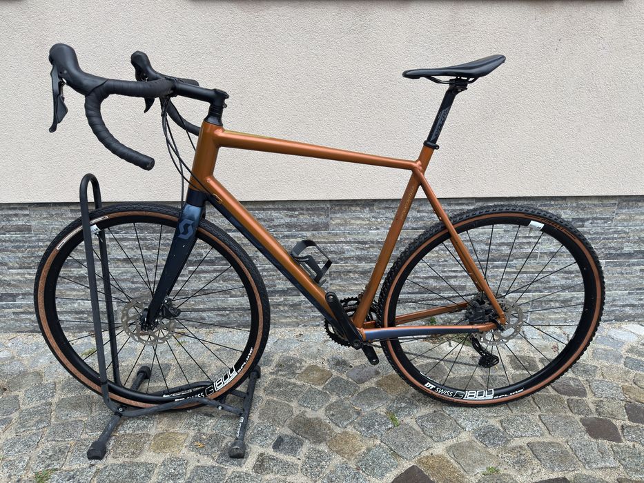 Запазен!Гравел scott speedster 20 размер: 28/XXL (60см)