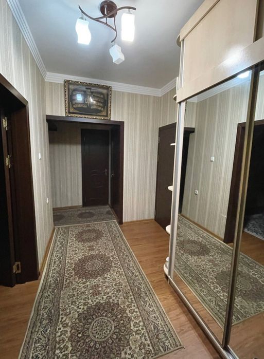 Юнусабад 17, 4/1/5 УлУчШеНкА Неторец Балкон 6 на 2 Средний Ремонт