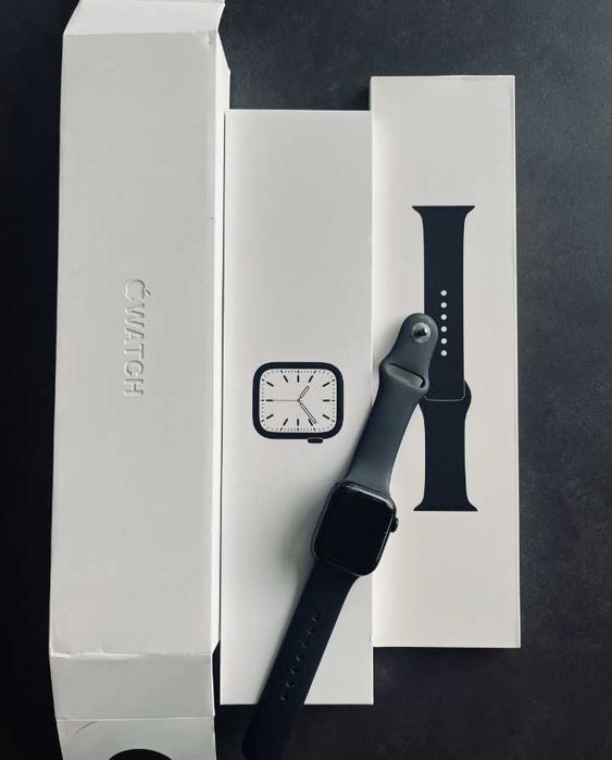 Apple Watch 7 в Гаранция