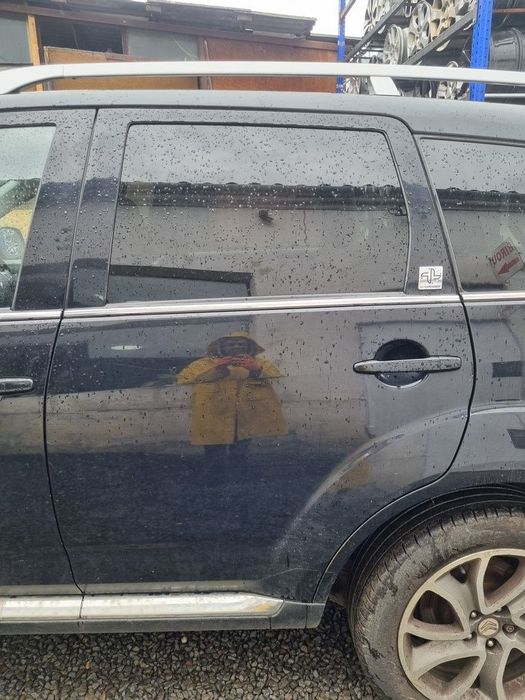 Usa Dreapta Spate Citroen C - Crosser 2007 - 2012 SUV 4 Usi Amethyst Black Pearl X42 ...