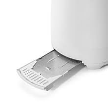 Двоен Тостер De Longhi CTLAP2203 с щипки 550W,затопляне/размразяване