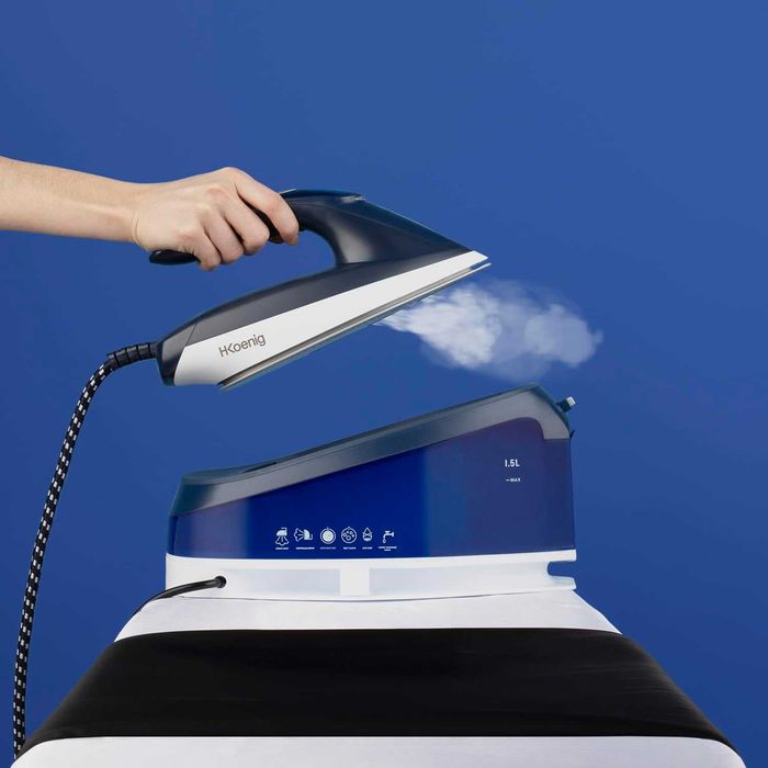 Stație de călcat cu abur H.Koenig V7, 2200 W