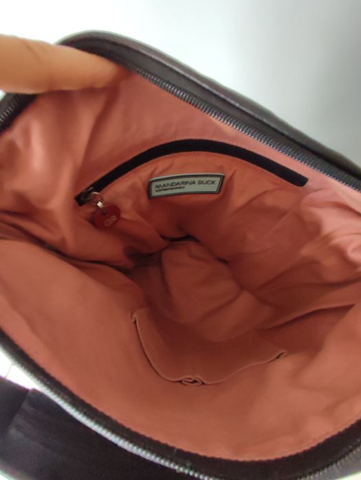 Mandarina Duck оригинална чанта естествена кожа