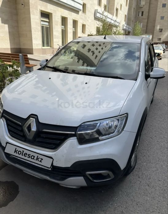 Renault logan stepway 2021