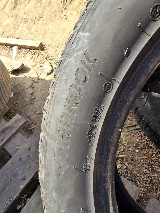 Set 2 anvelope/cauciuc/roti 245/50R19 (iarna) ca noi