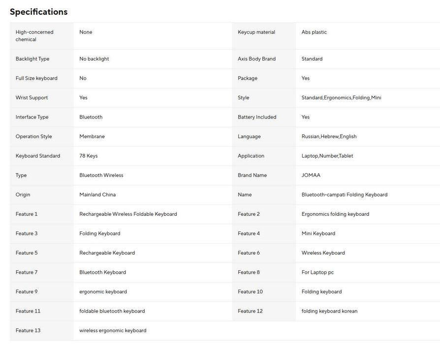 Безжична ергономична клавиатура