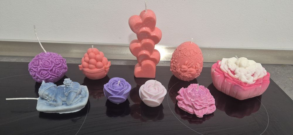 Lumanari decorative ideale pentru cadou