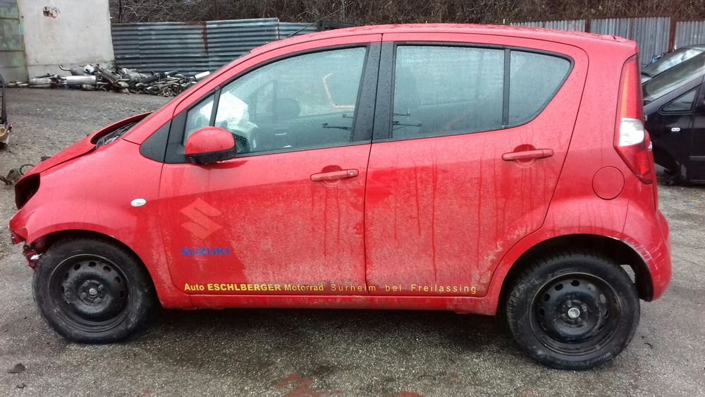 Suzuki Splash 1.2 86к.с. на части