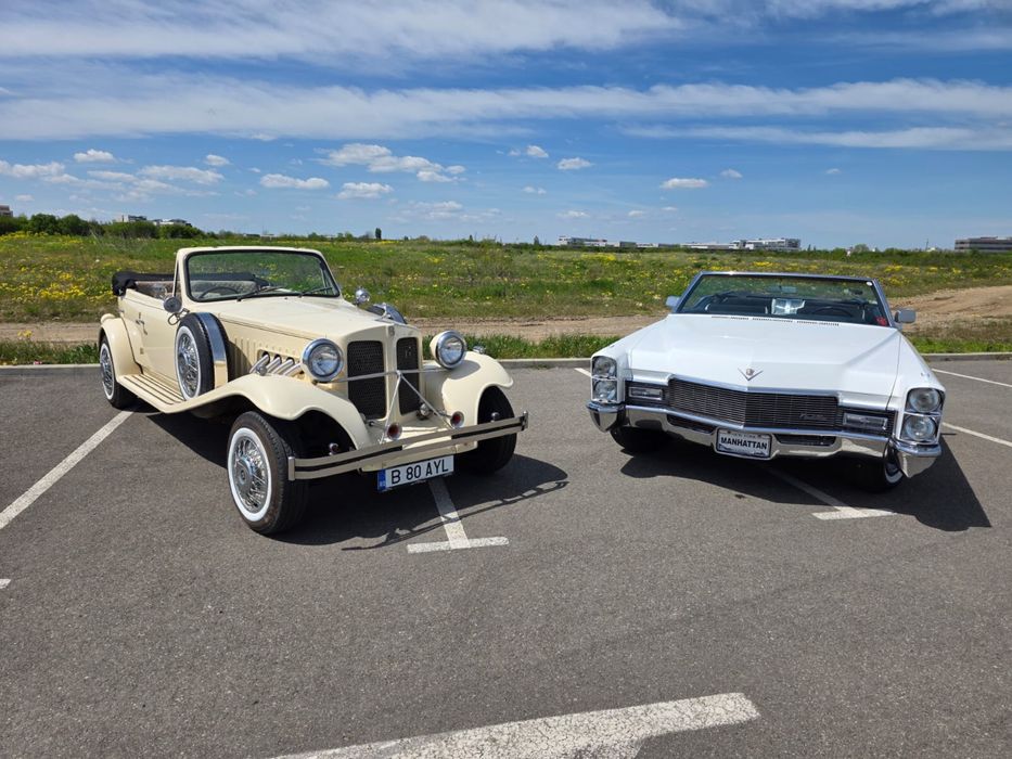 Inchiriez masini, auto de epoca retro nunti petreceri sedinte foto