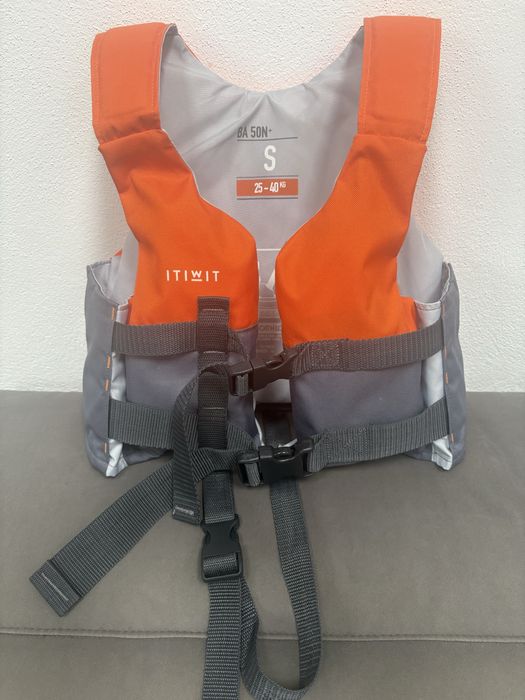Vesta inot copii Decathlon