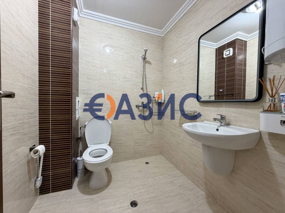 Продава се Двустаен апартамент в Свети Влас - 130 кв.м за 400 €/кв.м - Снимка #10