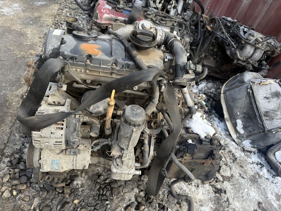 Двигатель на VW 1.9 TDI AVB из Германии