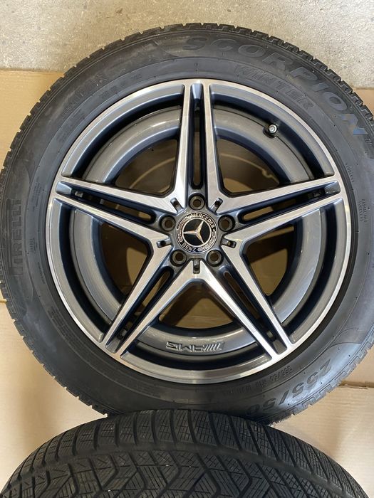 19 цола 5 х 112 мм Мерцедес AMG EQC EQE  EQS CLE GLC