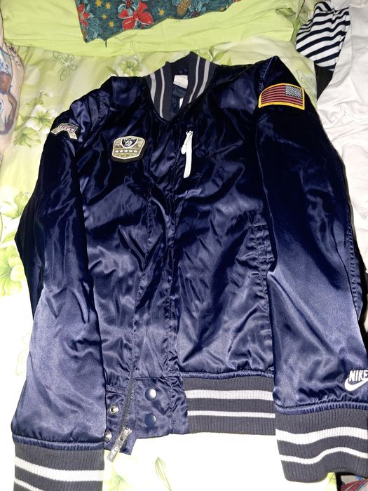 Nike NFL COACH bomber Las Vegas Raiders
