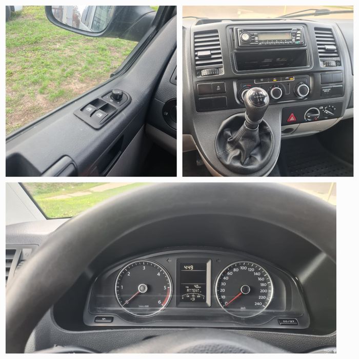 Volkswagen Transporter T5, Lung, 2011, 9 locuri