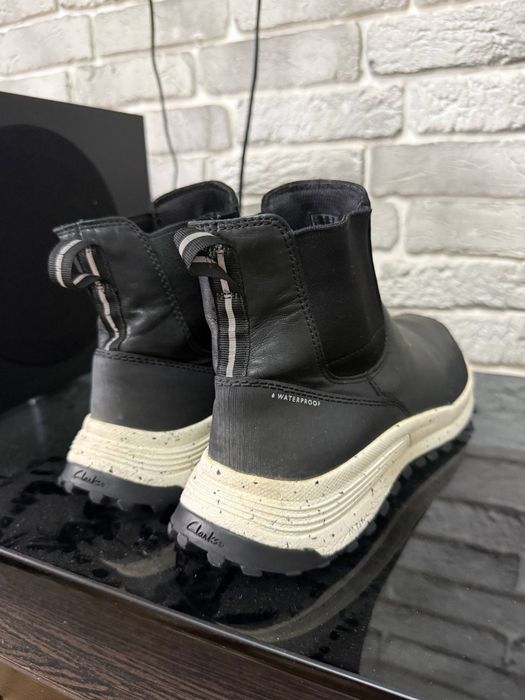 Оригинальные ботинки Clarks