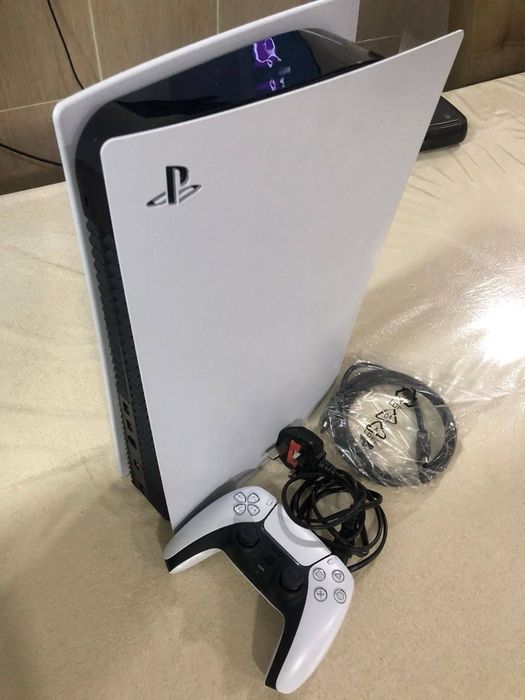 PS5 Fat (с дисководом)