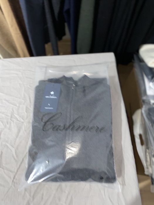 Pulover 100% Cashmere natural – calitate premium – gri