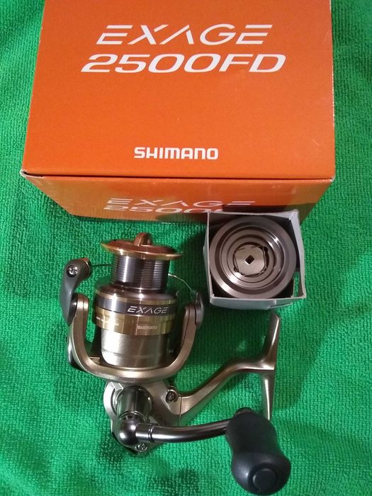 За колекционери: Shimano Exage 2500 FD