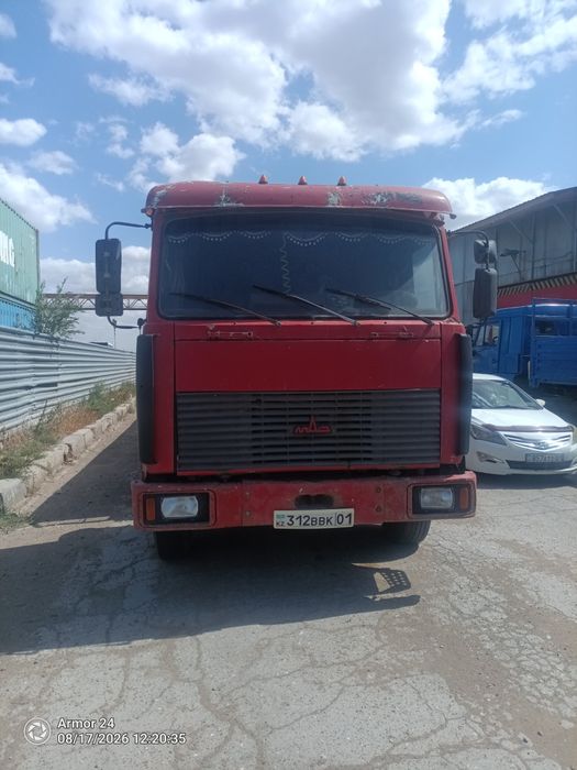 Продам седельный тягач МАЗ