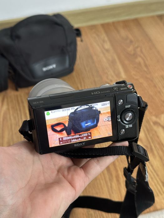 SONY NEX-5N | Камера Сони