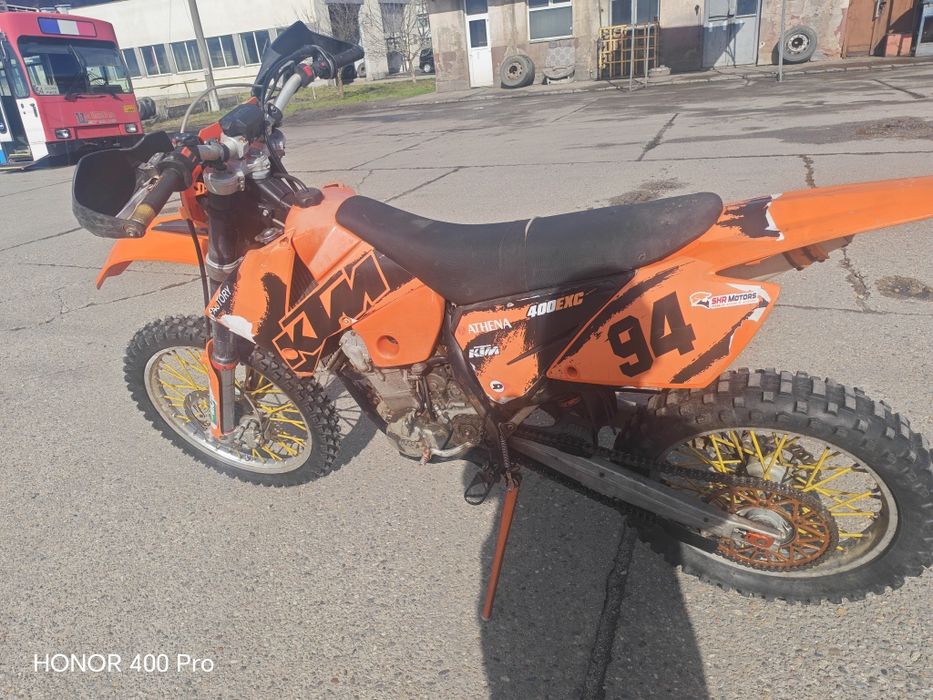 Vând KTM 400 exc
