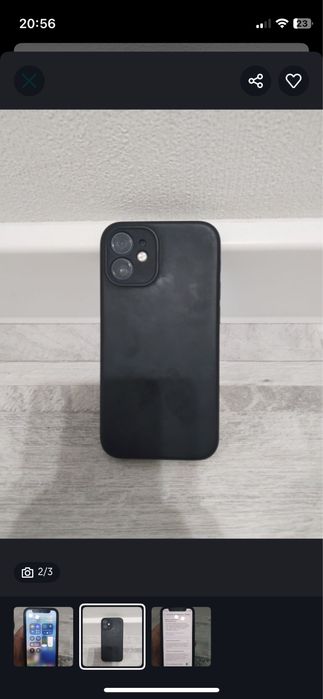 айфон 12мини в хорошем состоянии