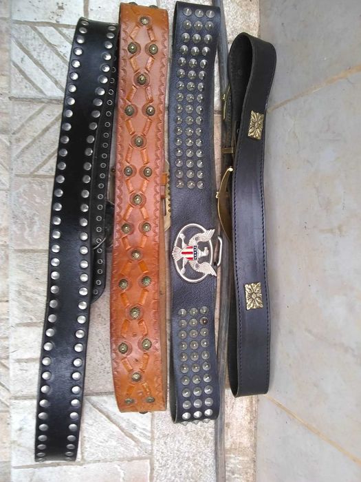 Колан естествена кожа