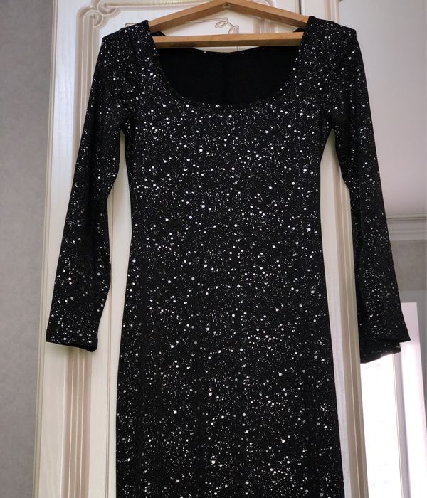 Платье вечернее длинное