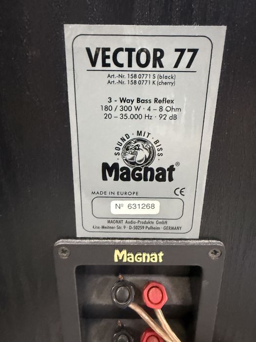 Boxe Magnat /Eltax ,amplificatoare