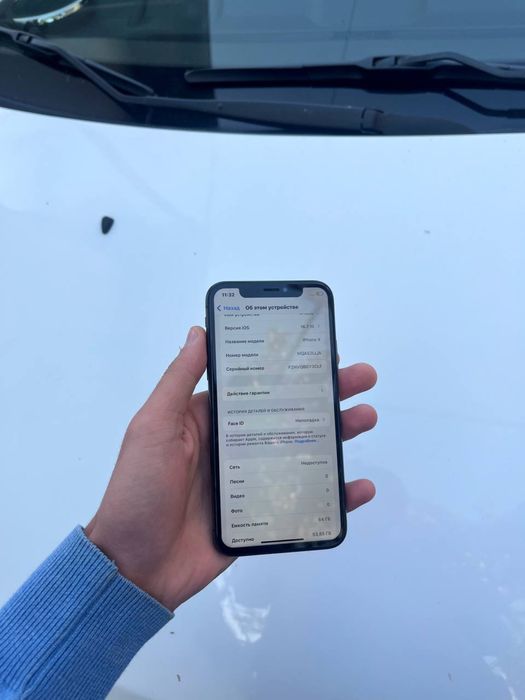 Ипхон х фейс айди ишламиди холати идеал.: 122 у.е. - Mobil telefonlar Toshkent на Olx