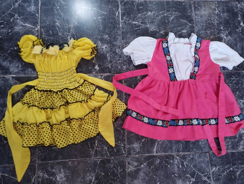 Платья разные от 1 до 3 лет.