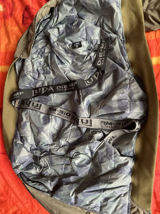 Luda-бомбер и панталон