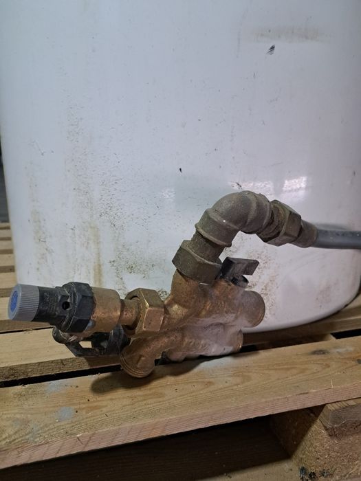 Boiler  300L cu serpentină – ideal centrală, solar, pompă căld