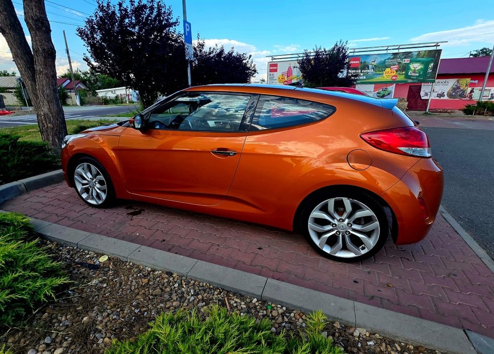 HYUNDAI Veloster 2012 — imagine 4