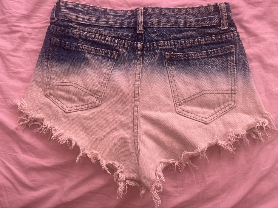 Къси дънки С размер