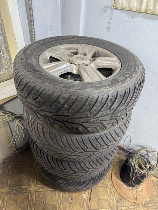 Продам диски комлпект 285/60/R18