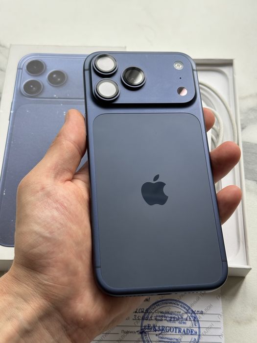 Iphone 17 Pro Max 256 gb емкость 100 цикл 42
