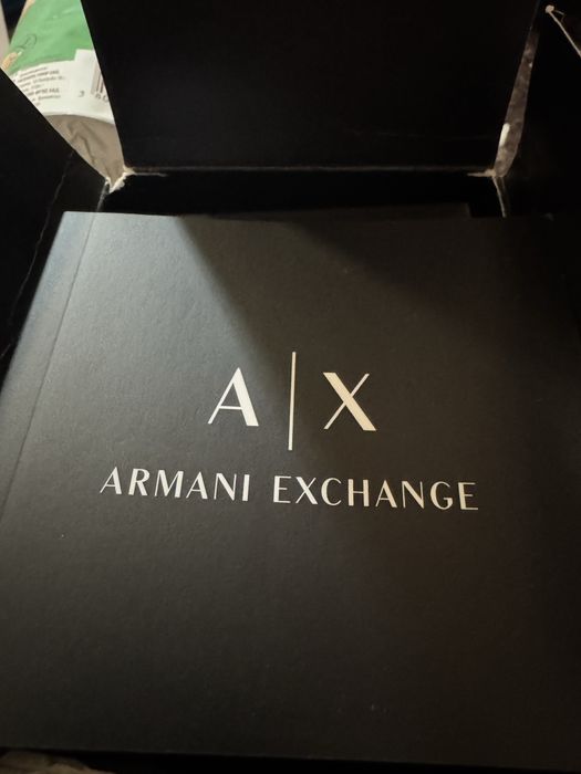 Часовник armani exchenage