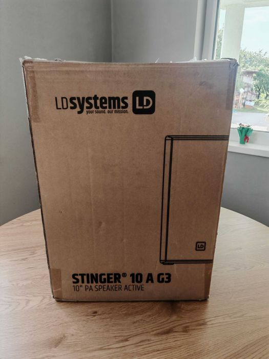 Boxa activa LD Systems Stinger 10A G3