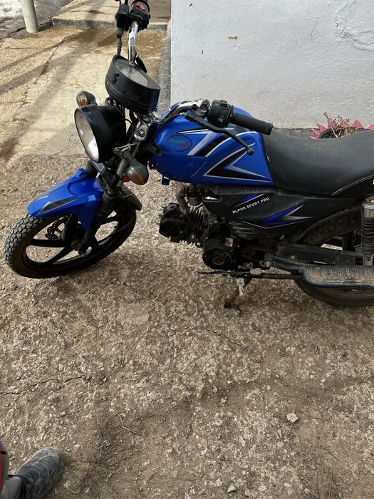 Мотоцикл Alpha rf11 обмен не интерисует