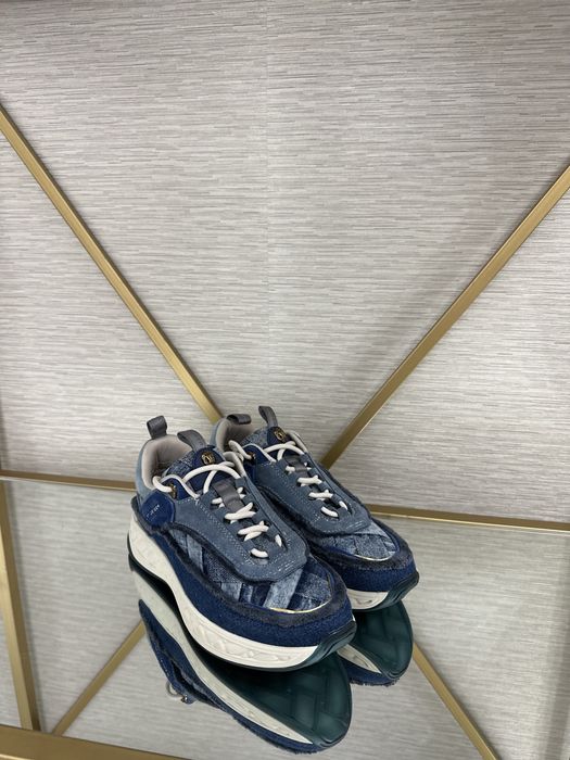 Kurt Geiger джинсовые кроссовки