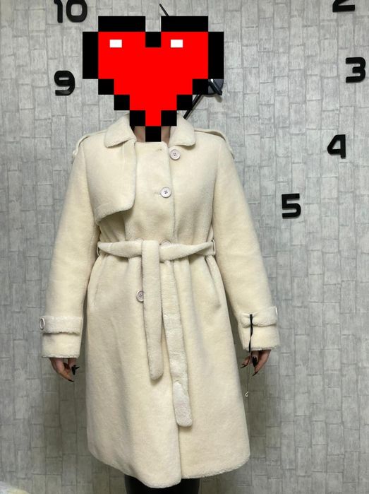 Шубка овчина новая