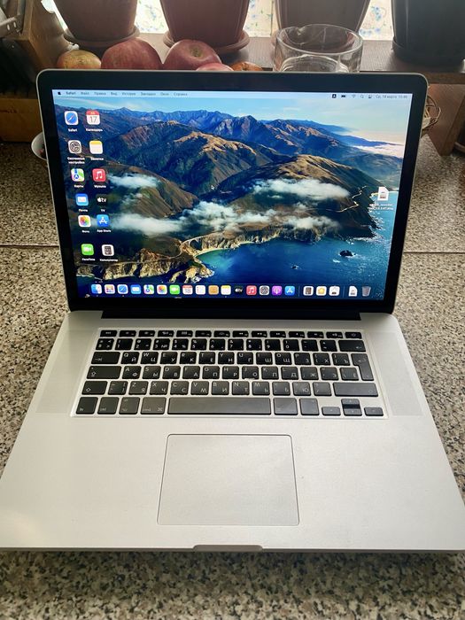 MacBook Pro 15, 2015 MacOs/Windows в идеале, i7/16/512
