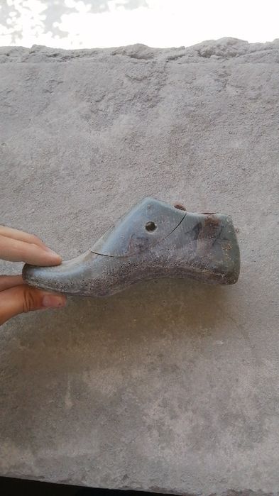 Колодка для изготовление обуви.Оёқ кийим тайёрлаш учун қолип