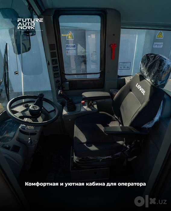 O'zbekistondagi nomer 1 Pogruzchik Lovol FL955K modeli