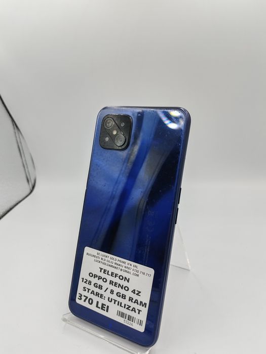 Oppo Reno 4Z 128gb / 8gb RAM Garanție! #53226