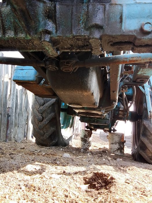 МТЗ 80 одно мостовый