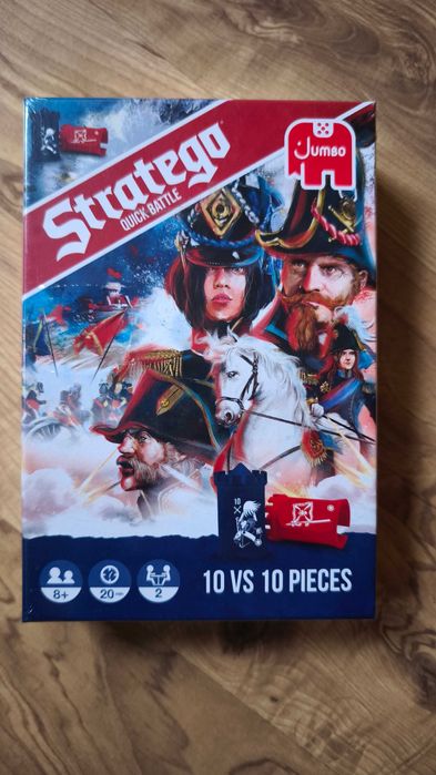 Stratego Quick Battle - настолна игра